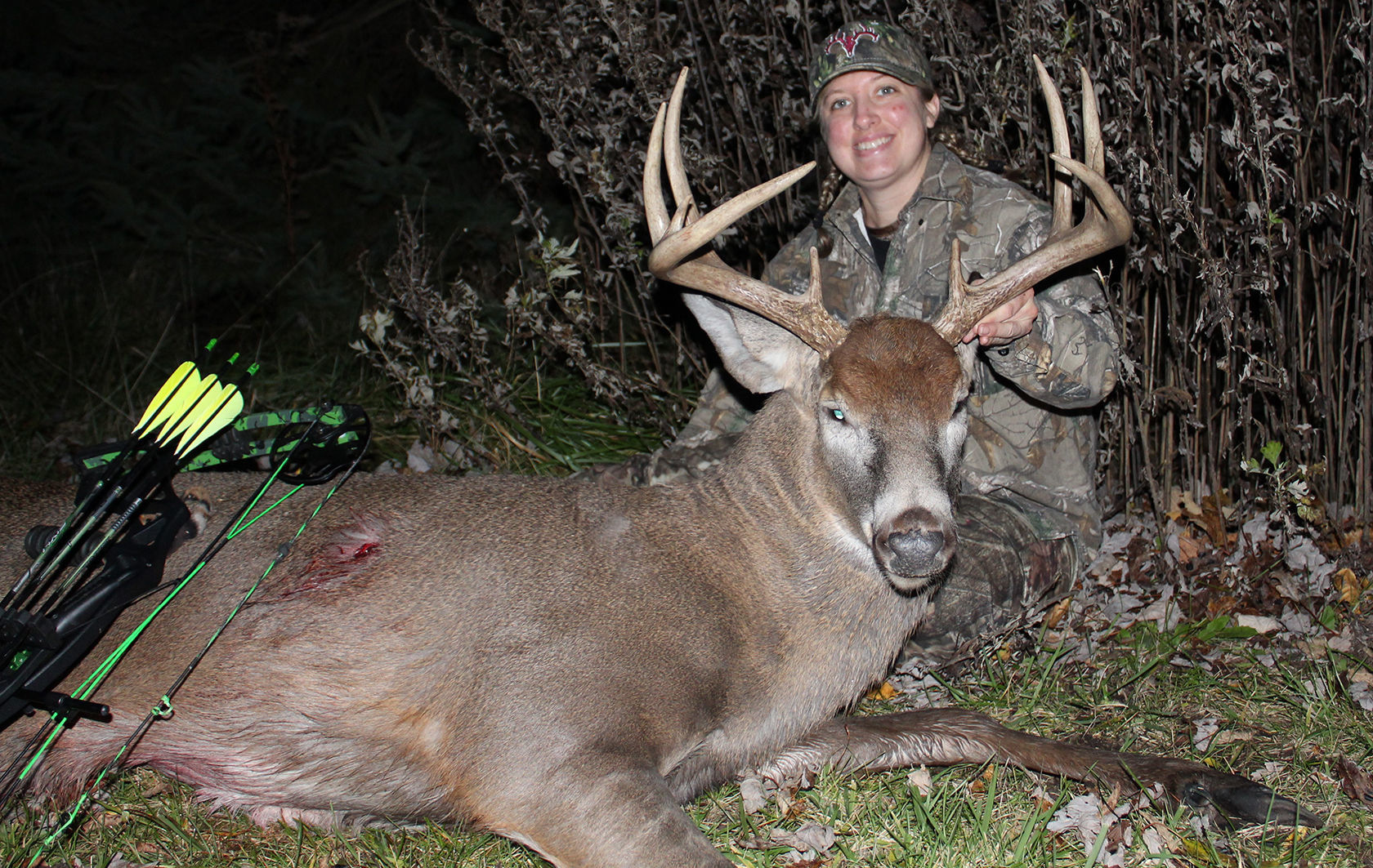 Bethany Mitchell's buck